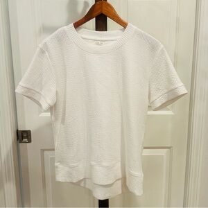 Calia by Carrie Underwood Short Sleeve Sweatshirt Medium